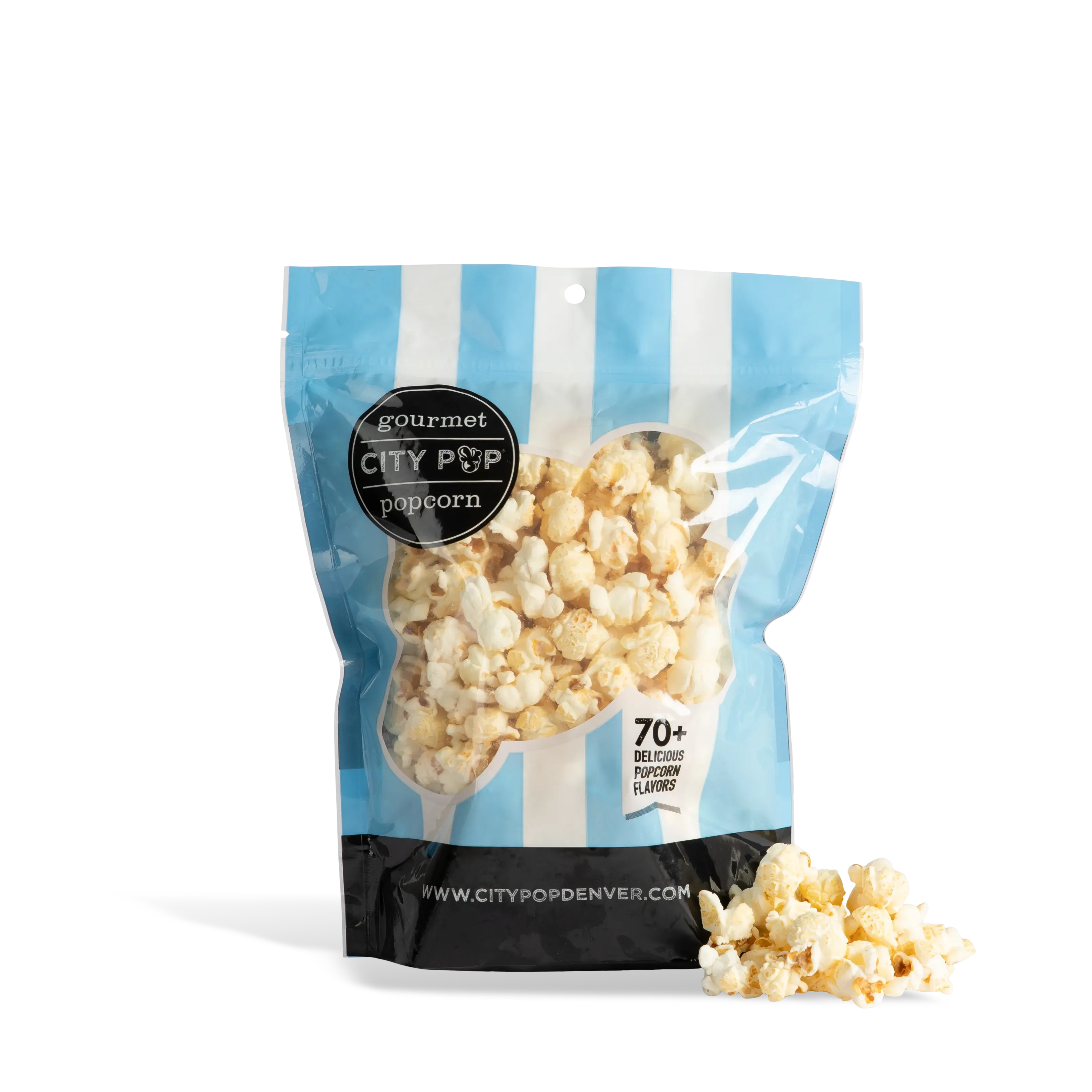 City Pop Salt & Vinegar Popcorn - Image 4