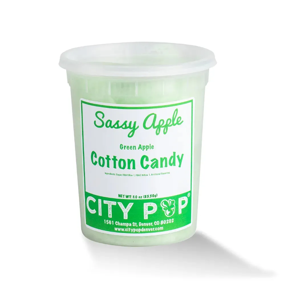 City Pop Sassy Apple Cotton Candy - Image 2