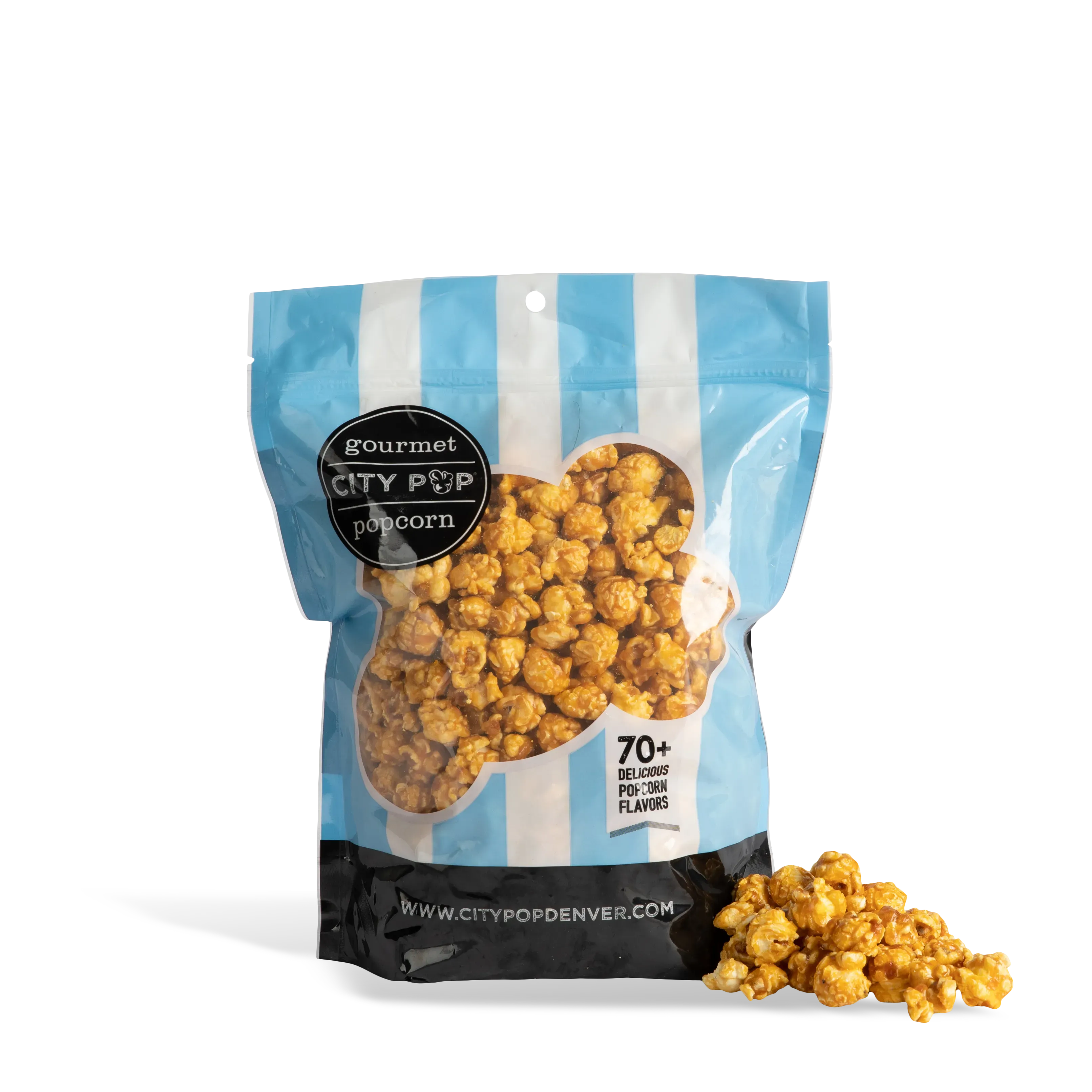 City Pop Sea Salt Caramel Popcorn - Image 4