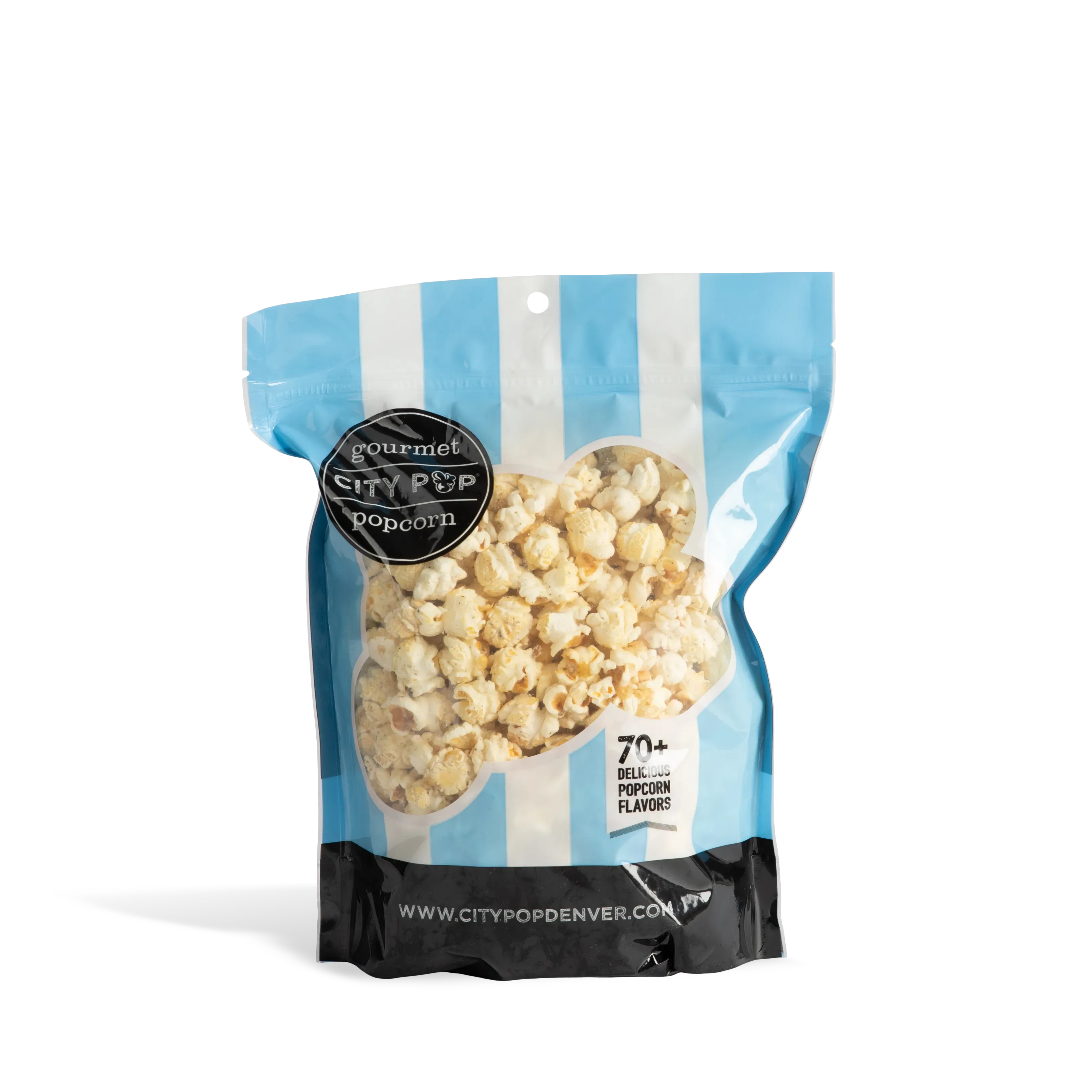 City Pop Sea Salt & Cracked Pepper Popcorn - Image 3