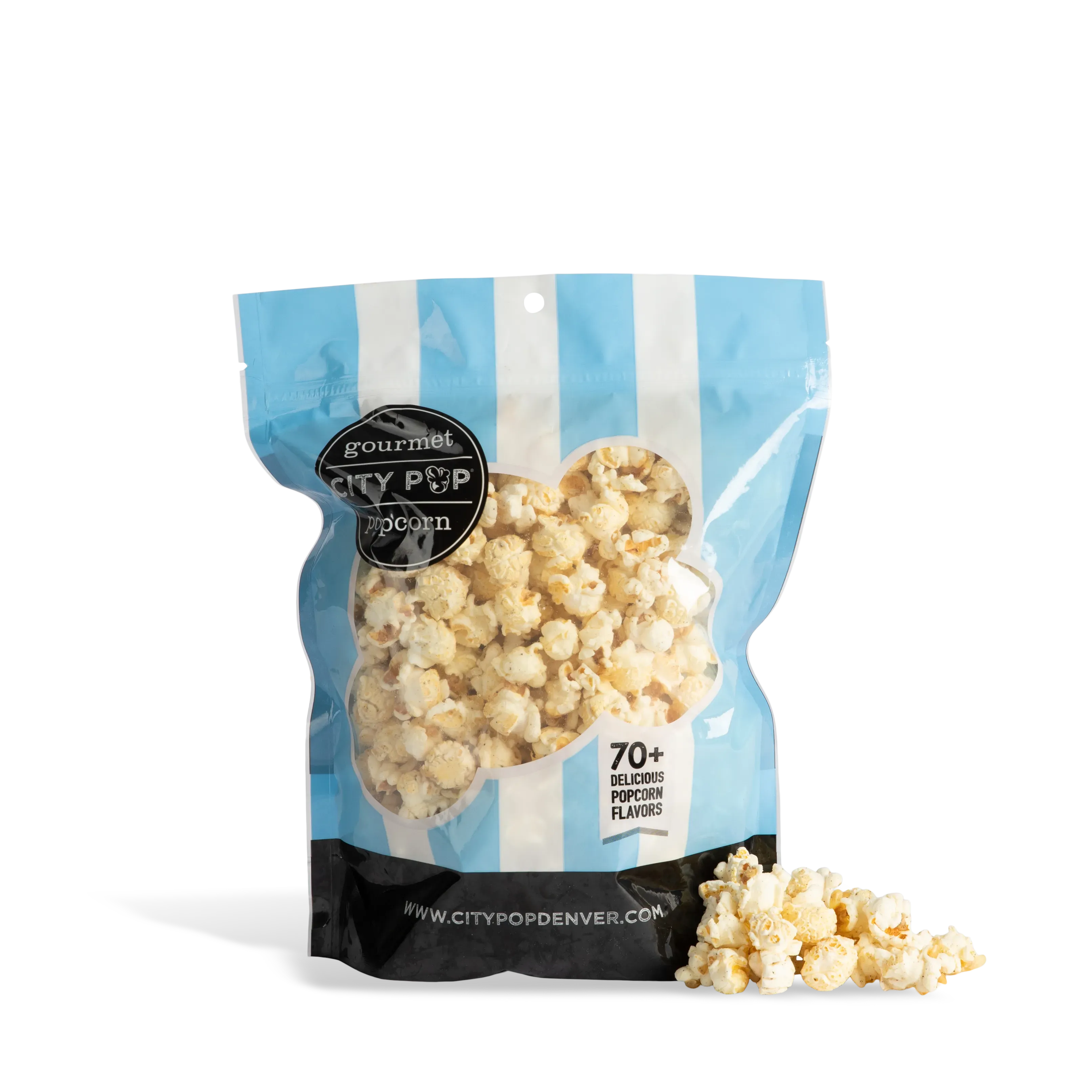 City Pop Sea Salt & Cracked Pepper Popcorn - Image 4