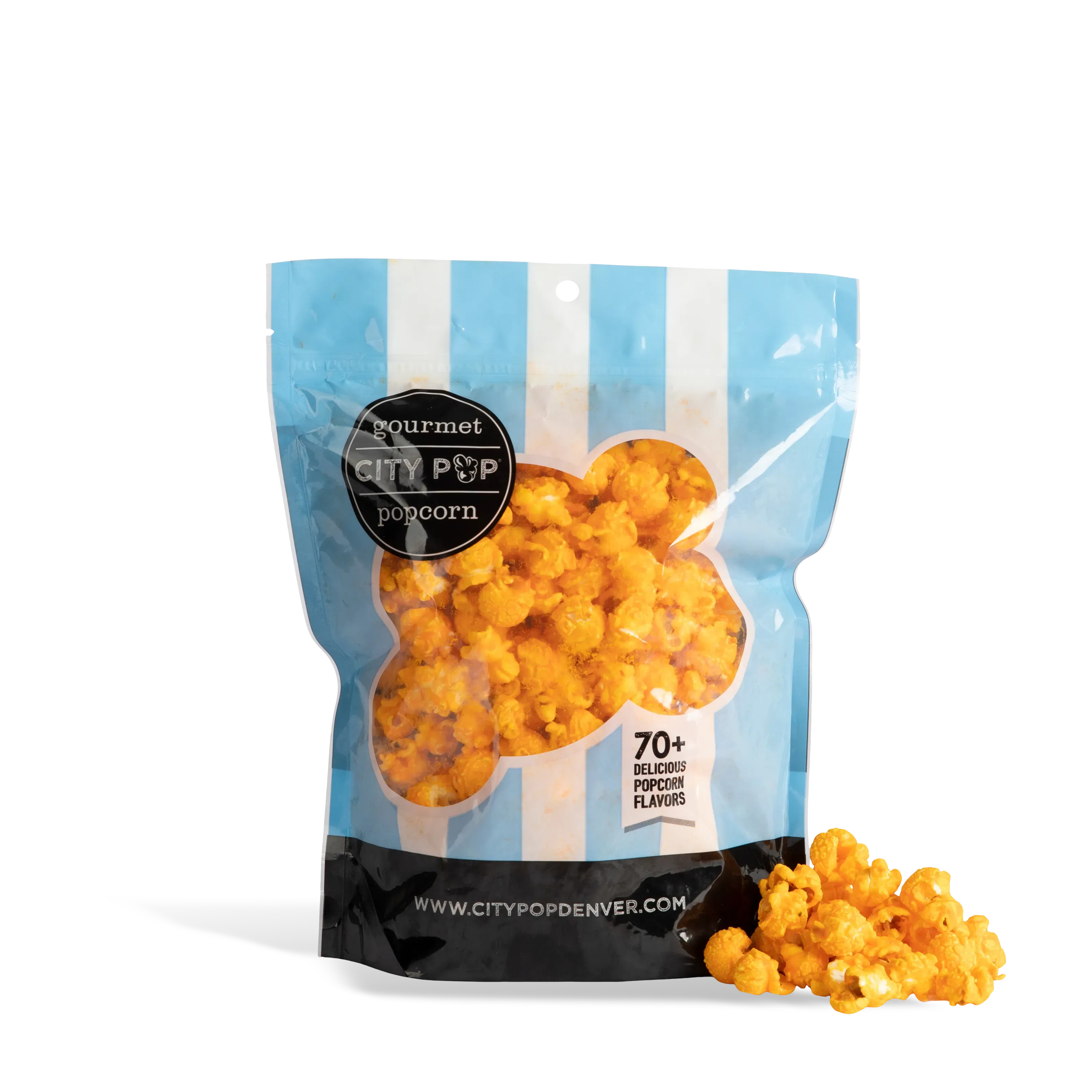 City Pop Sour Cream & Cheddar Popcorn - Image 4