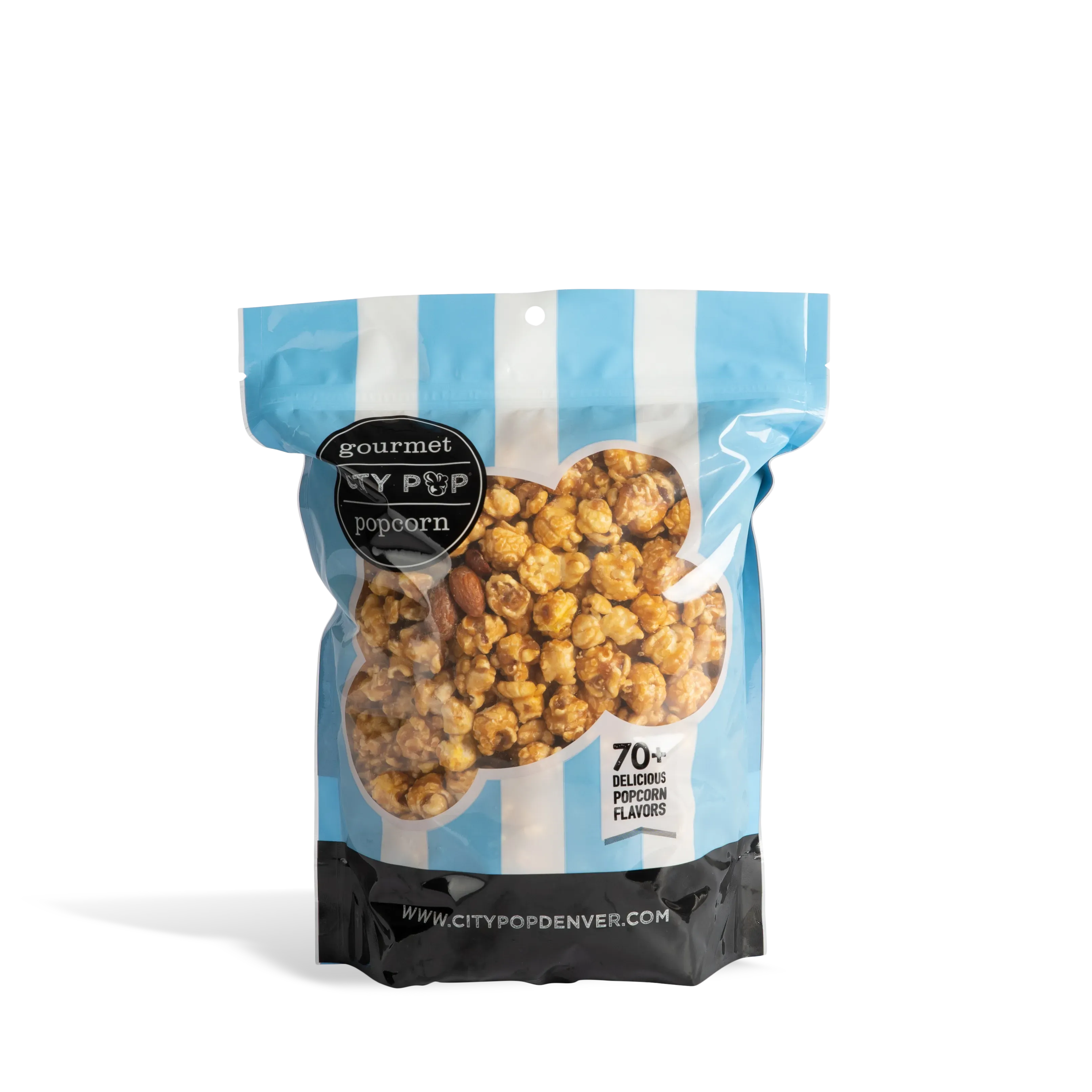 City Pop Toffee Almond Popcorn - Image 3