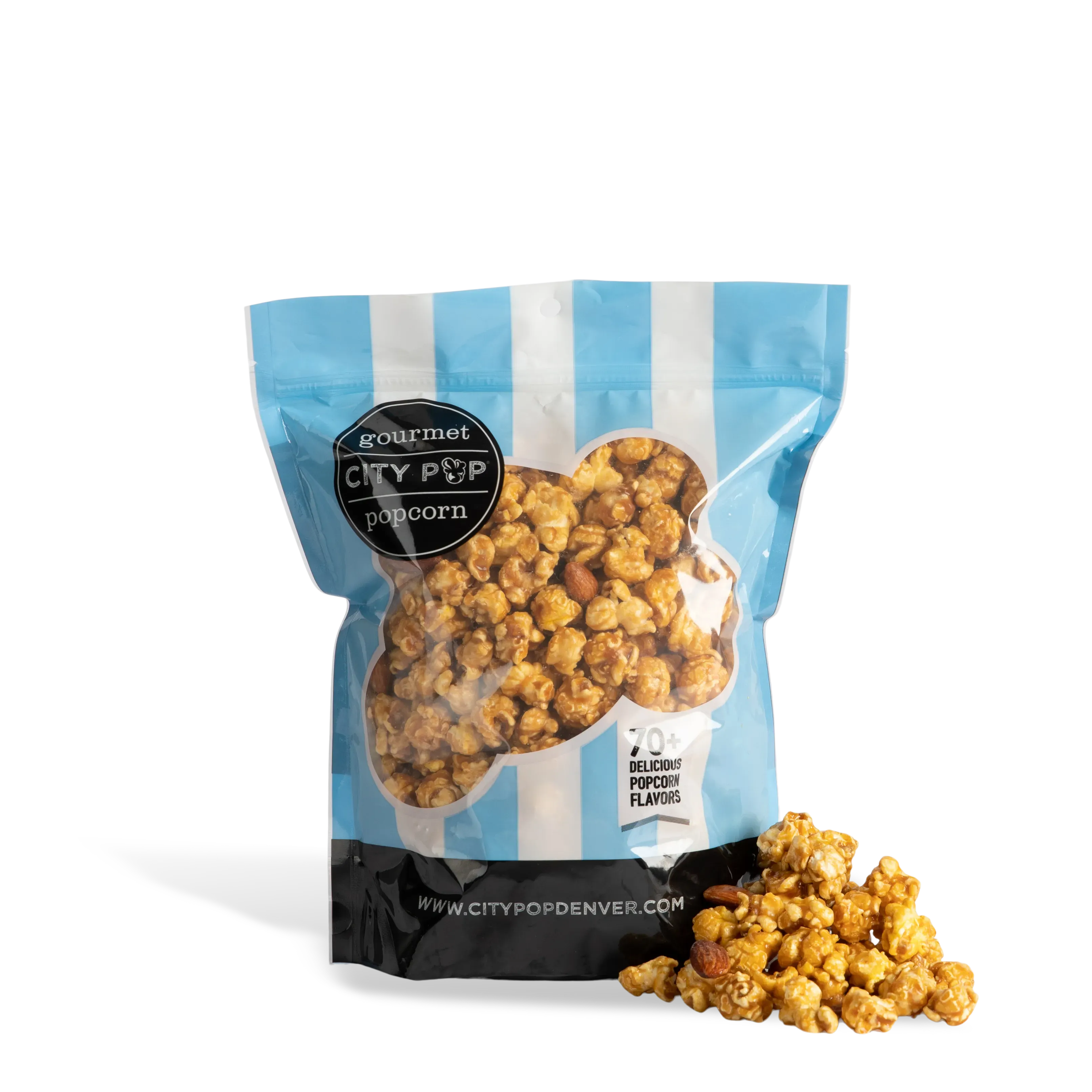 City Pop Toffee Almond Popcorn - Image 4