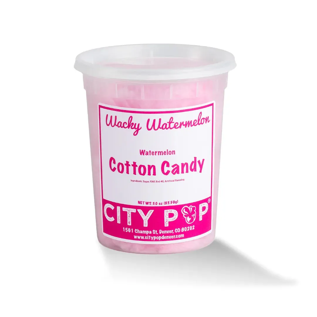 City Pop Wacky Watermelon Cotton Candy - Image 2