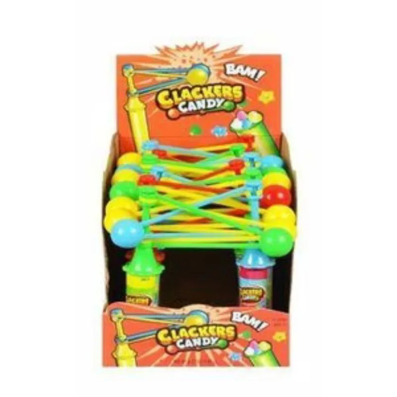 Clackers Toy and Candy: 12-Piece Box - Image 2