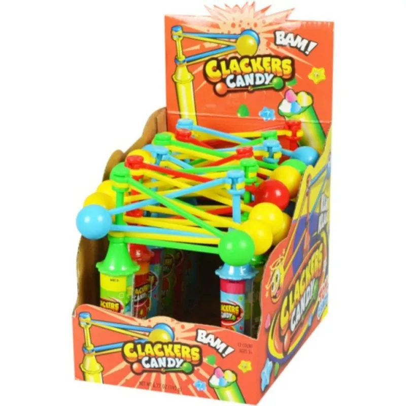 Clackers Toy and Candy: 12-Piece Box - Image 3