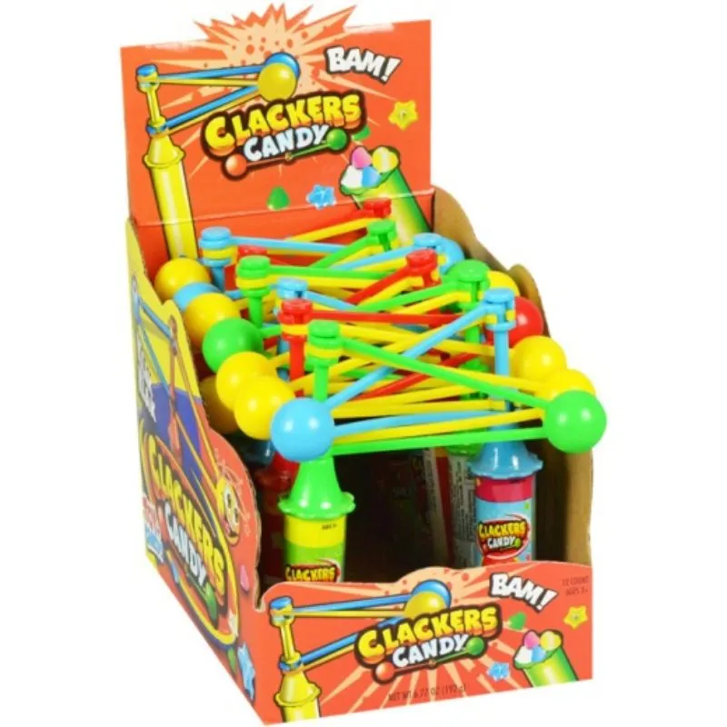 Clackers Toy and Candy: 12-Piece Box - Image 4