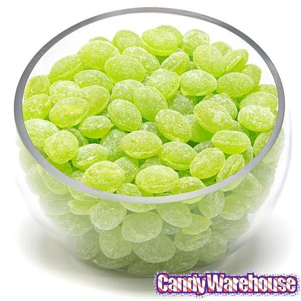 Claeys Old Fashioned Hard Candy - Green Apple: 10LB Case - Image 2