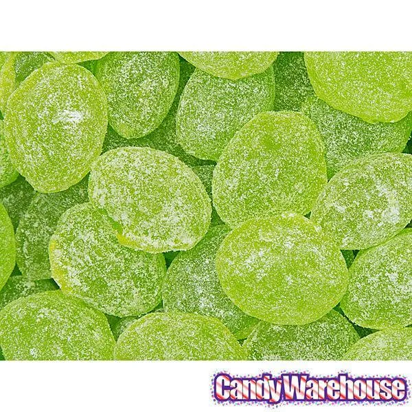 Claeys Old Fashioned Hard Candy - Green Apple: 10LB Case - Image 3