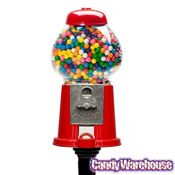 Classic Gumball Machine & Stand - Image 3
