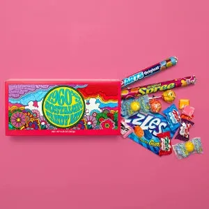 Classic Nostalgic 1960's Candy Gift Box: 6-Piece Case - Image 3