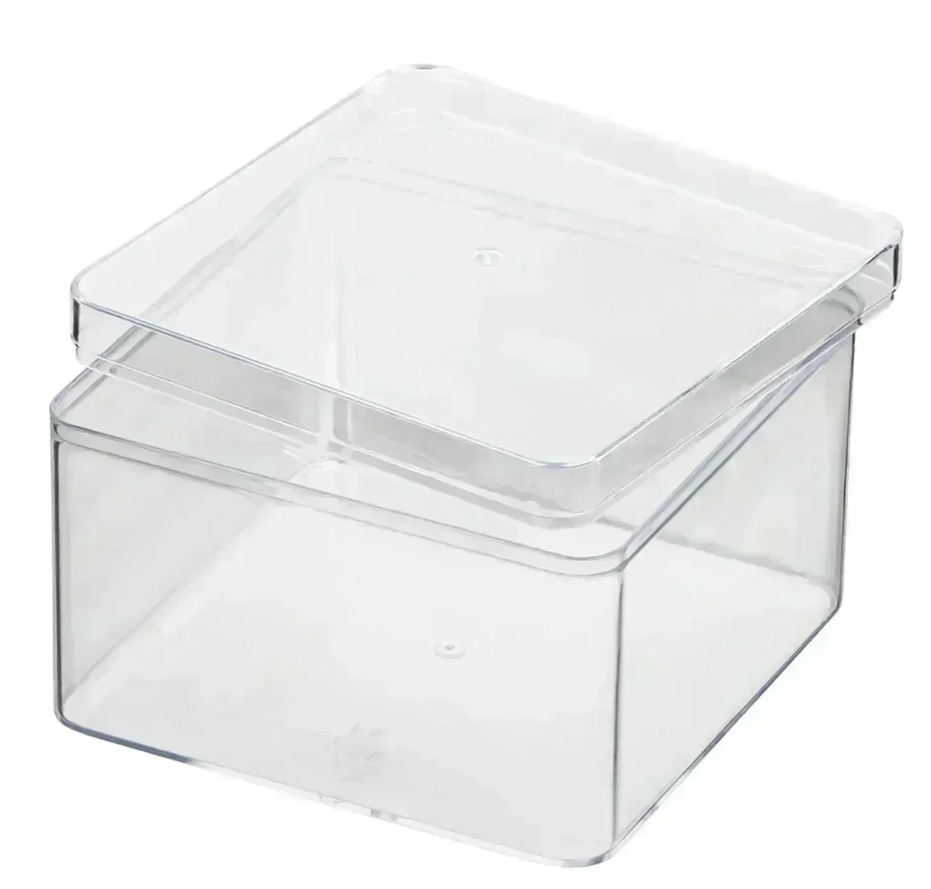 Clear Acrylic Boxes 4.25"X4.25"X2.25" 8 Pack