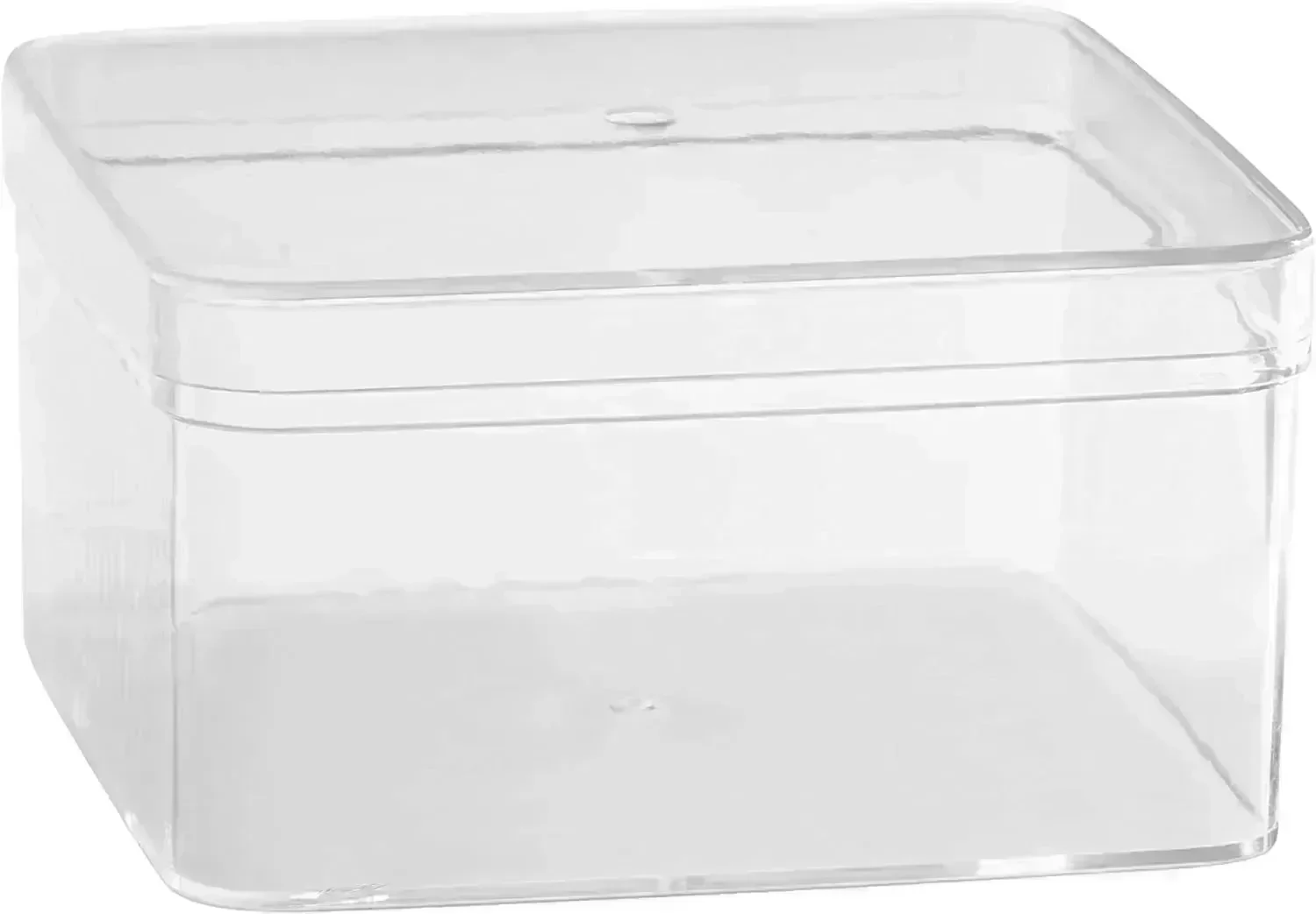 Clear Acrylic Boxes 4.25"X4.25"X2.25" 8 Pack - Image 2
