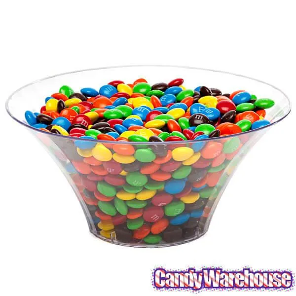 Clear Plastic Flared Bowl Candy Container - Small - Image 2