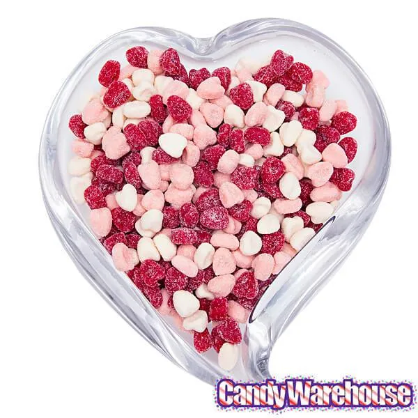 Heart Candy Dish - Clear - Image 2