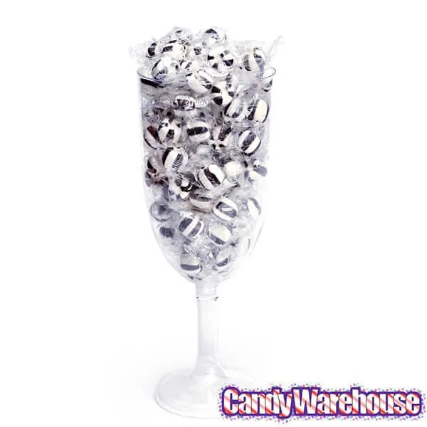 Clear Plastic Jumbo Champagne Glass - Image 3