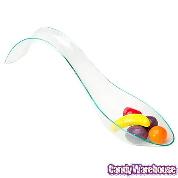 Clear Plastic Stiletto Candy Scoop - Image 2