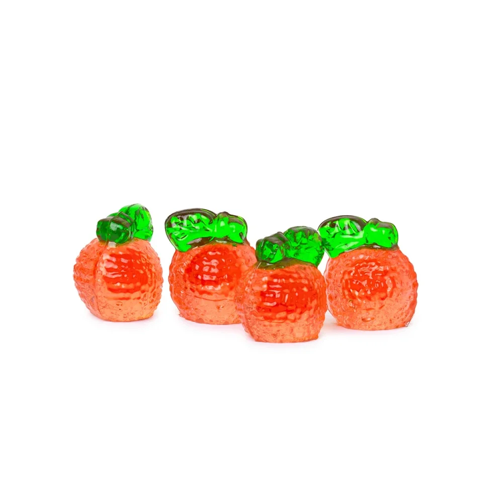 Clever Candy 3D Gummy Filled Fruit Lychees: 13.2LB Case