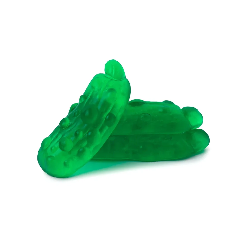 Clever Candy Gummy Pickles: 6.6LB Bag