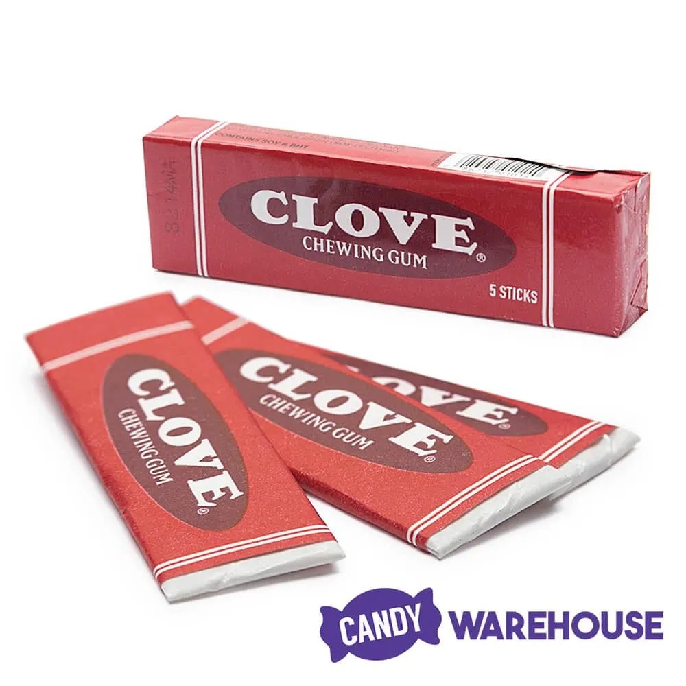 Clove Gum 5-Stick Packs: 10-Piece Gift Tin - Image 3