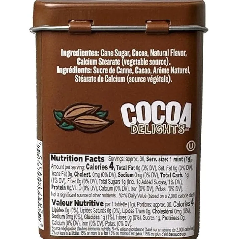Cocoa Delights Espresso Candy Pastilles: 12-Piece Box - Image 4