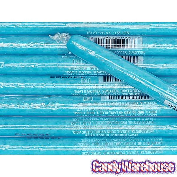 Coconut Hard Candy Sticks: 100-Piece Box - Image 4