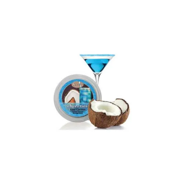 Sweetini Cocktail Rim Sugar - Coconut: 4-Ounce Tin - Image 2