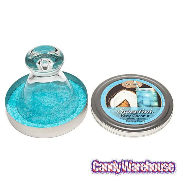 Sweetini Cocktail Rim Sugar - Coconut: 4-Ounce Tin - Image 3