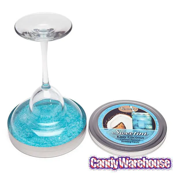 Sweetini Cocktail Rim Sugar - Coconut: 4-Ounce Tin - Image 4