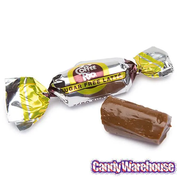 Sugar Free Coffee Rio Candy - Latte: 3LB Bag - Image 2