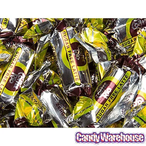 Sugar Free Coffee Rio Candy - Latte: 3LB Bag - Image 4
