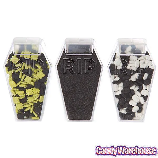 Coffin Sprinkle Containers: 3-Piece Pack - Image 5