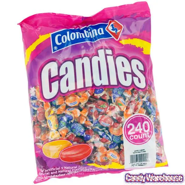 Assorted Fruit Bon Bons Candy: 240-Piece Bag - Image 2