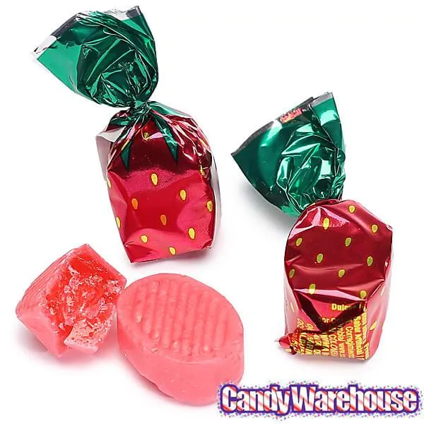 Strawberry Bon Bons Candy: 5LB Bag - Image 2