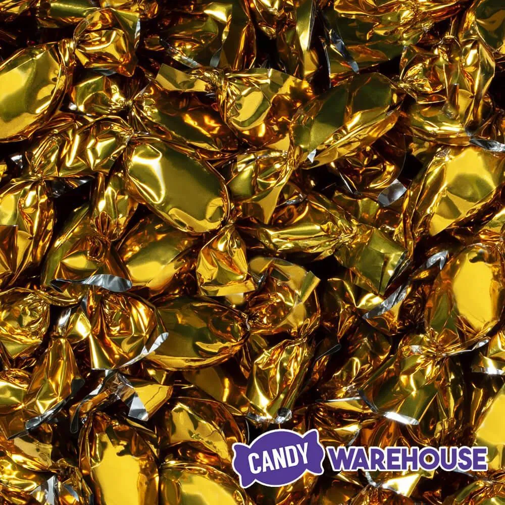 Color Splash Gold Butterscotch Hard Candy: 3LB Bag - Image 4