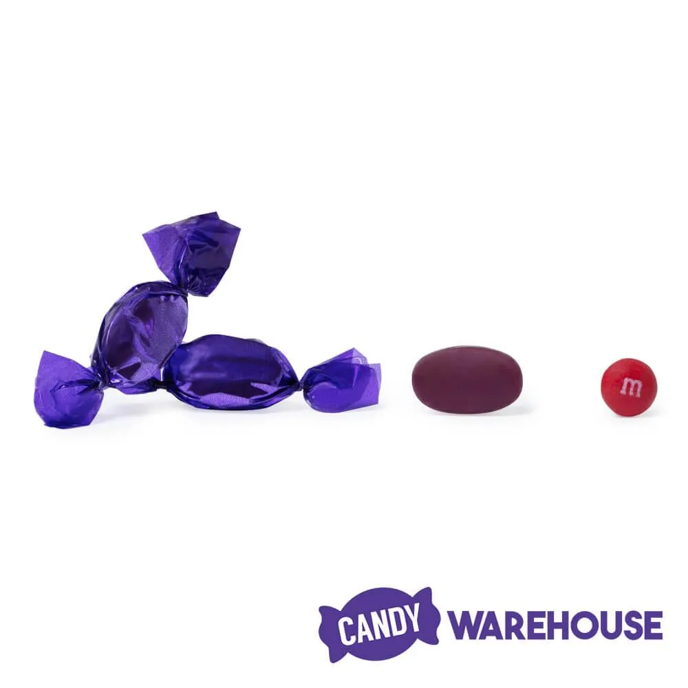 Color Splash Purple Grape Hard Candy: 3LB Bag - Image 2