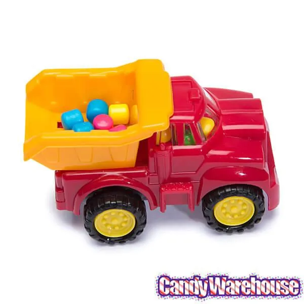 Cone Zone Construction Truck Candy Dispensers: 12-Piece Display - Image 3