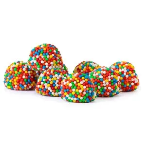 Confetti Gummy Gumdrops Candy: 5LB Case