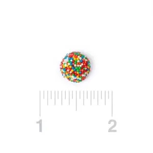 Confetti Gummy Gumdrops Candy: 5LB Case - Image 2