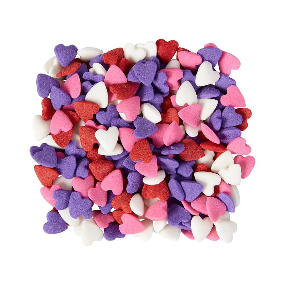 Confetti Heart Mix Sprinkles: 3.49-Ounce Bottle - Image 2
