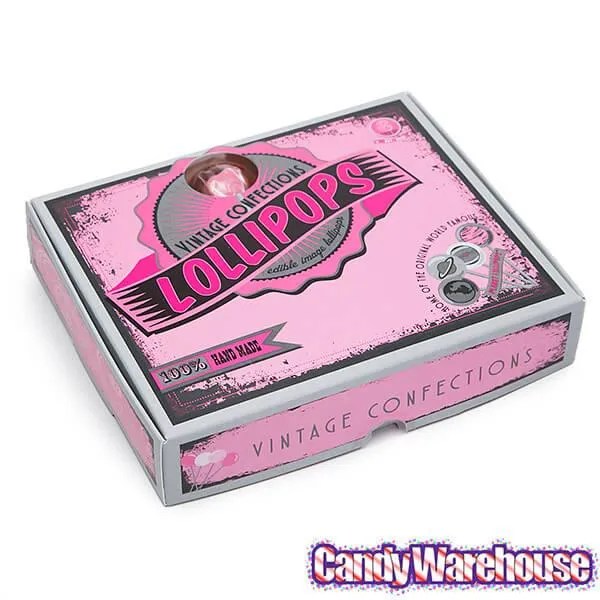 Conversation Candy Hearts Lollipops: 6-Piece Gift Pack - Image 5