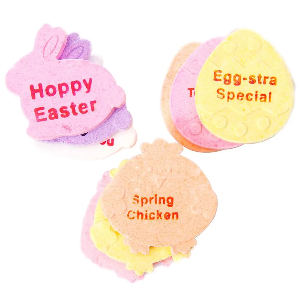 Conversation Easter Eggs Candy: 60-Piece Bag