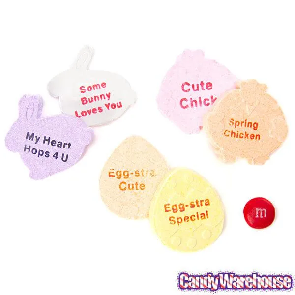 Conversation Easter Eggs Candy: 60-Piece Bag - Image 2