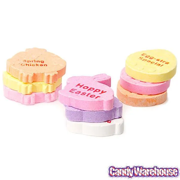 Conversation Easter Eggs Candy: 60-Piece Bag - Image 3