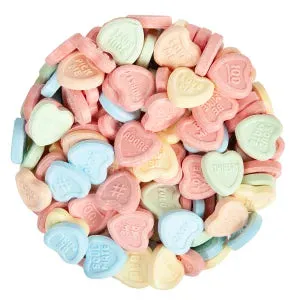 Conversation Hearts - Assorted: 13.5LB Case - Image 2