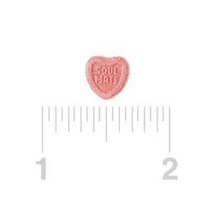 Conversation Hearts - Assorted: 13.5LB Case - Image 3