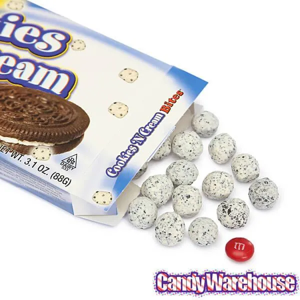 Cookie n Cream Bites Theater Size Packs: 12-Piece Box - Image 3