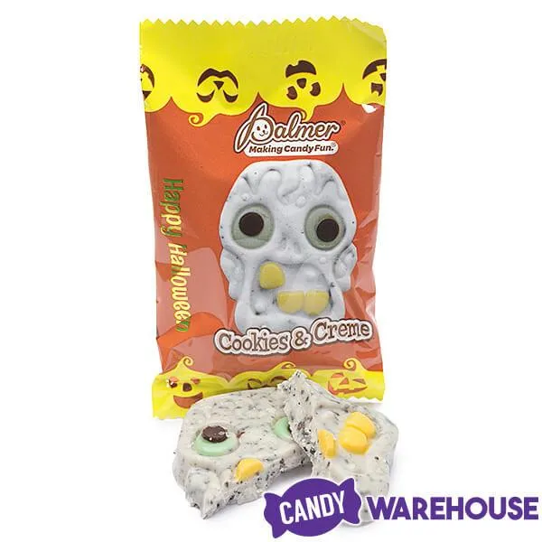 Cookies & Creme Chocolate Zombies Candy: 4LB Bag - Image 3