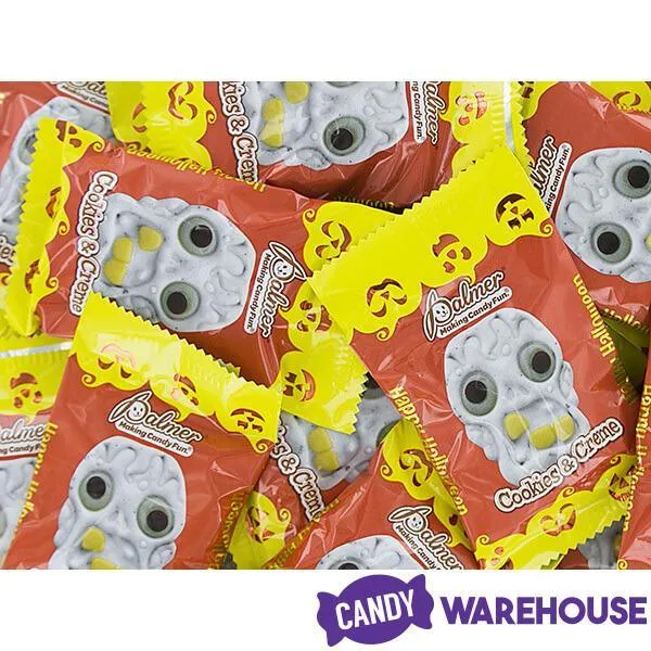Cookies & Creme Chocolate Zombies Candy: 4LB Bag - Image 4